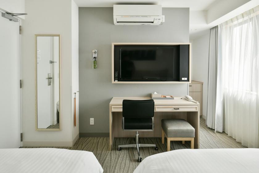 Twin Room (non-smoking) ☆ 2 Beds　