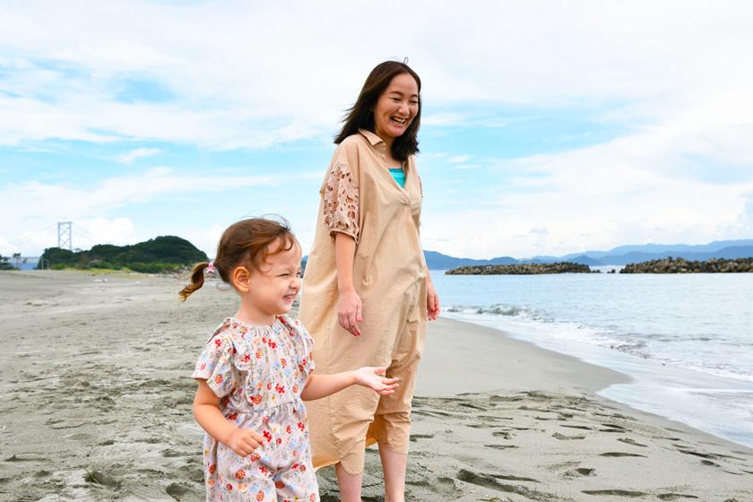 【7/1～7/18限定！小学生半額＆幼児無料】夕食「海風」飲み放題＆海遊びフルセット！家族でお得旅♪ファミリー応援プラン