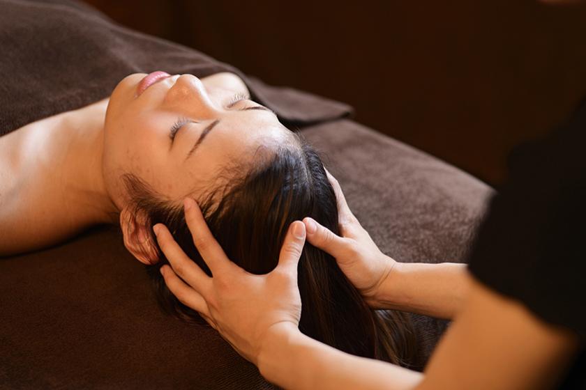 <With beauty treatment salon> With the popular NO.1 beauty treatment salon "Thalasso course 60 minutes" ★ The synergistic effect of beauty treatment salon and hot spring resets the mind and body.