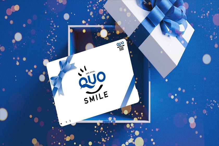 <Member> [QUO500] Very popular! QUO card with 500 yen <room without meals>