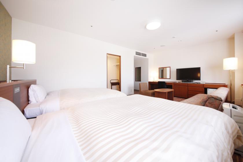 Superior twin room (non-smoking) ☆2 Beds