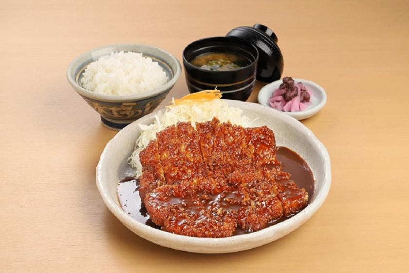 [Family] Speaking of Nagoya's specialty! Let's eat Yabaton miso cutlet ☆ Free bed-sharing under 18 years old