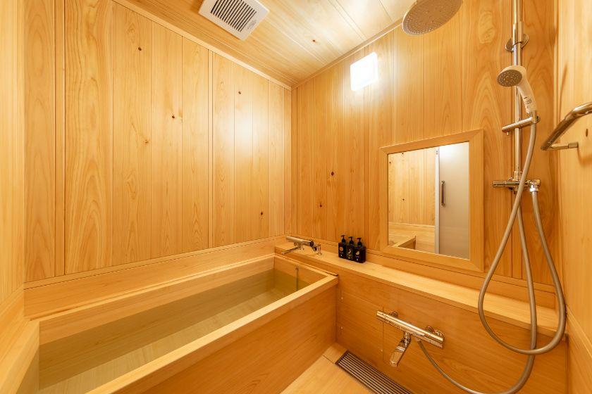 Deluxe Loft Room (with Double Beds & Hinoki Wood Bath)