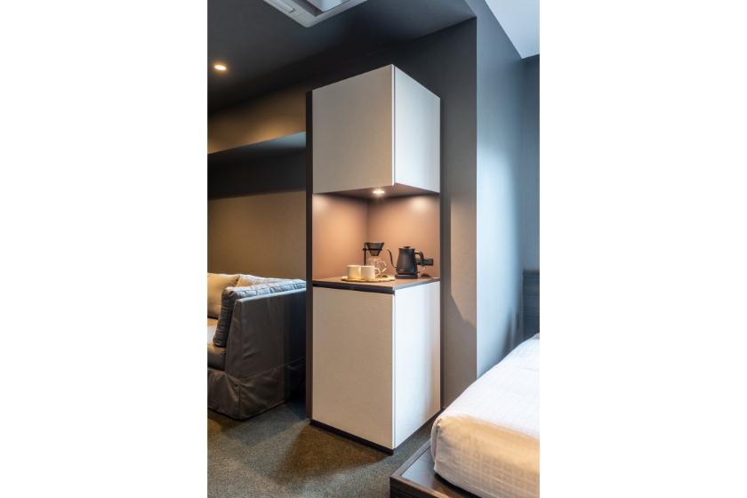 Deluxe Loft Room (with Double Beds & Hinoki Wood Bath)