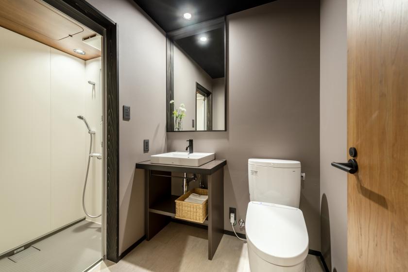 MACHIYA Room (Japanese-style Tatami Room with Sofa & Private Bathroom)