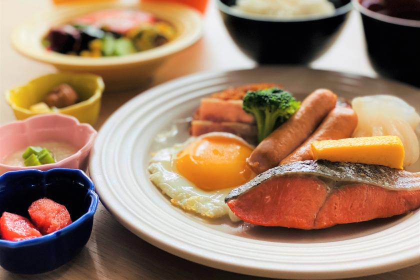 [Cancellation fee 100%] If you have already decided on your plans, this plan is perfect for you! 【With breakfast】