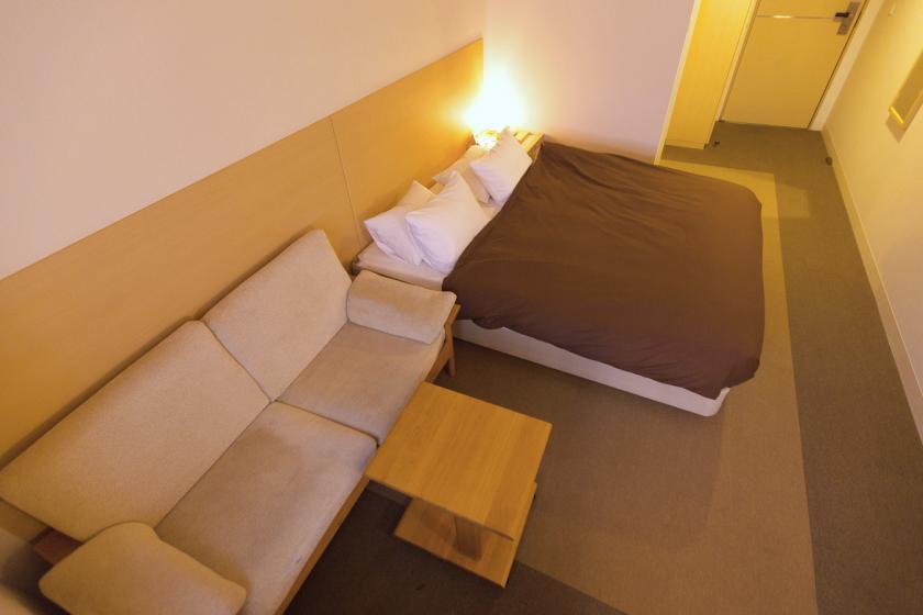 [Single use plan] Relax alone ☆ Deluxe double room full of luxurious equipment