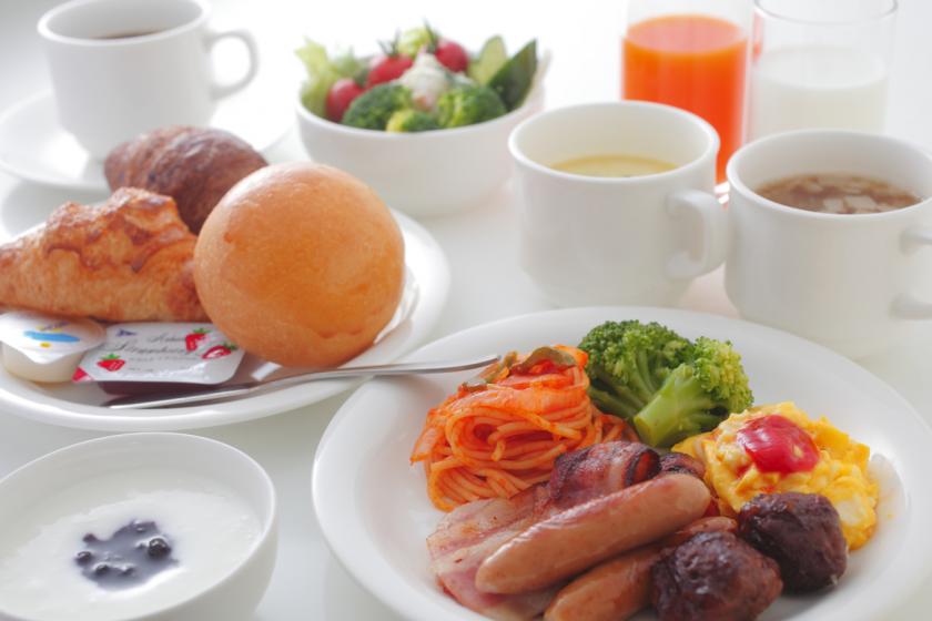 [Web payment only] A plan that you can get if you make a reservation 14 days in advance ★Breakfast buffet included