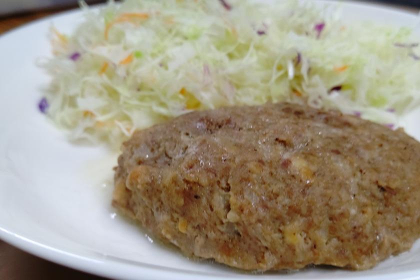 Kumamoto specialty ♪ Plan with dinner "Akaushi hamburger steak"
