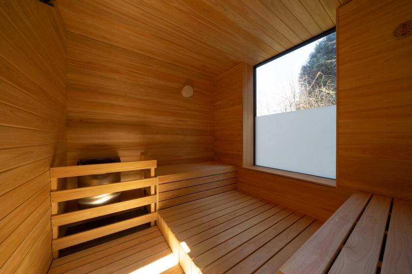 Sauna suite cabin
