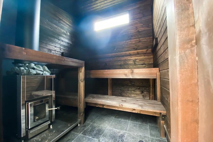 [Chartered sauna plan limited to one group per day] Staying without meals | "Tonoi" stay to enjoy the outdoor sauna