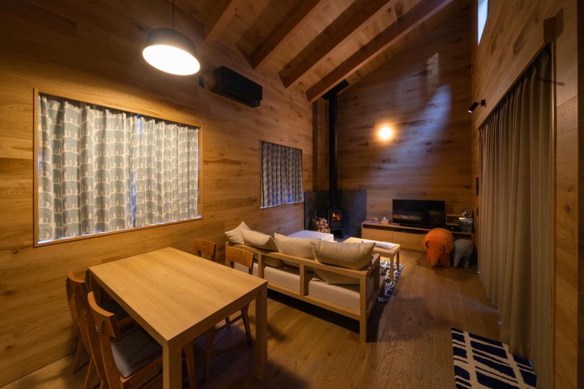 Sauna suite cabin