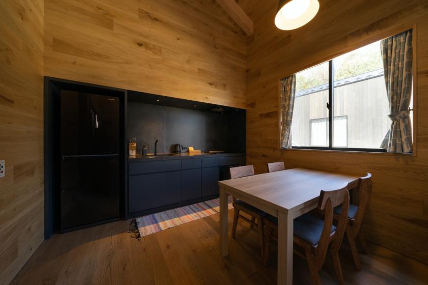 [Saitama Prefecture Resident Discount] Satoyama stay in a private space | Meat BBQ kit/Breakfast included plan