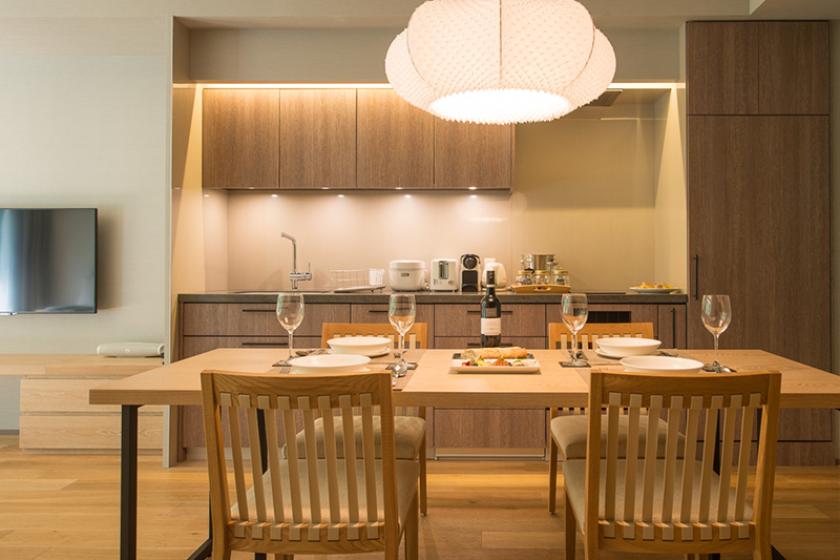 [Early Bird Discount 30 Days Before ◇ 15% Off] Stay at a Condominium with a Kitchen or a Hotel Type! <Stay without meals>