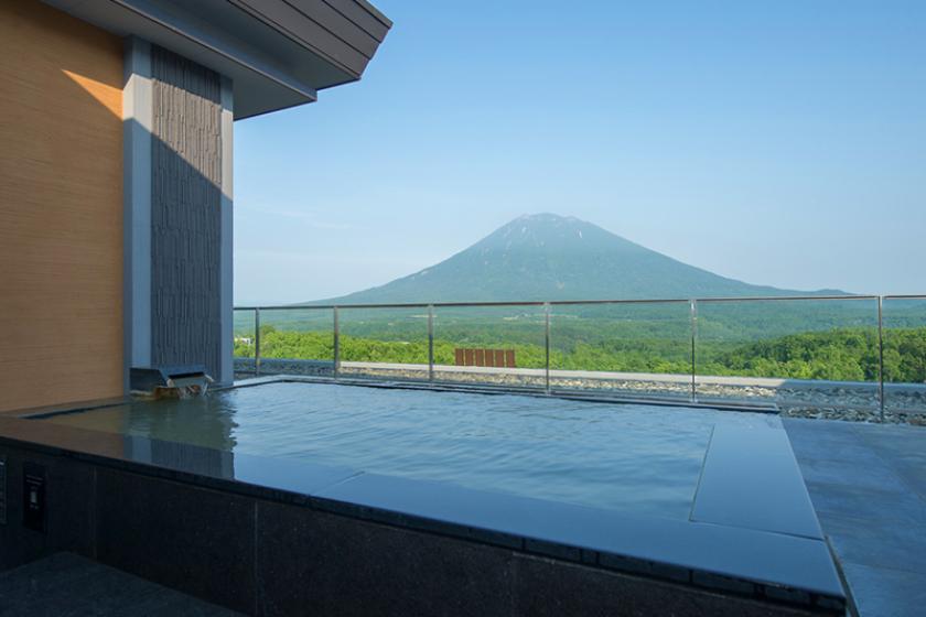 [Room with open-air bath] Recommended for anniversaries. Top floor penthouse 277 square meters ~ (up to 9 people)
