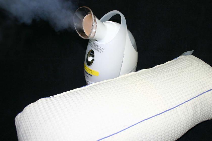[Women only] Cleanliness improves on business trips ☆ With face steamer