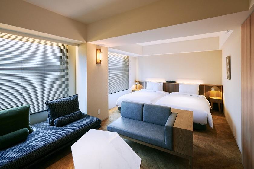 [More for Tokyo] Limited to 2 or more people per room Plan with all-you-can-drink / Breakfast included