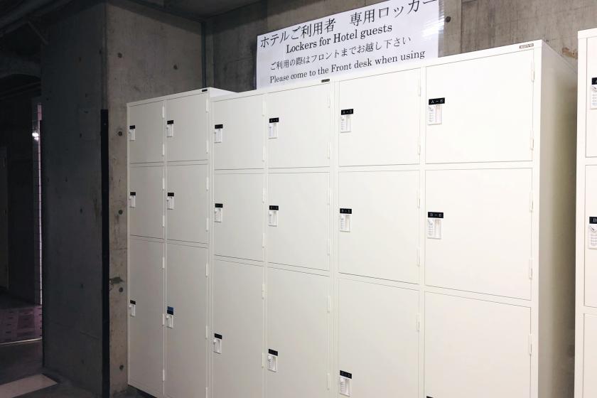 ２名で宿泊セミダブルベッド＆ソファーベッド【素泊まり】♪