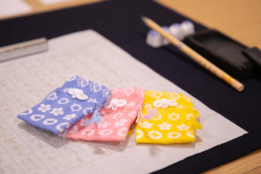 願いの実を結ぶ《大阪＊花御朱印巡り》専用御朱印帳＋ガイドブック付◆精進料理の朝食付