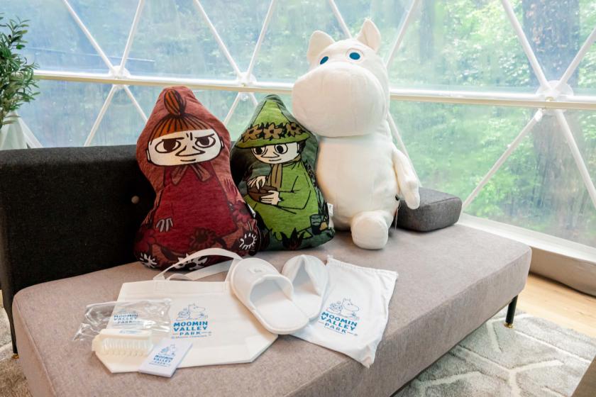 [Official hotel & collaboration room benefits] Moomin gift | Plan with 1 day pass