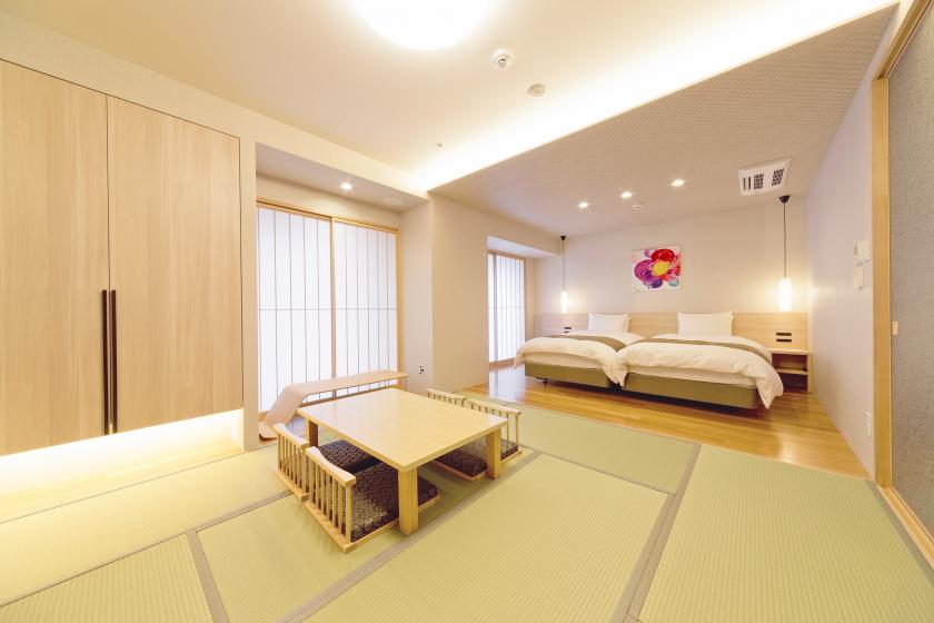 Superior Japanese-Western style room