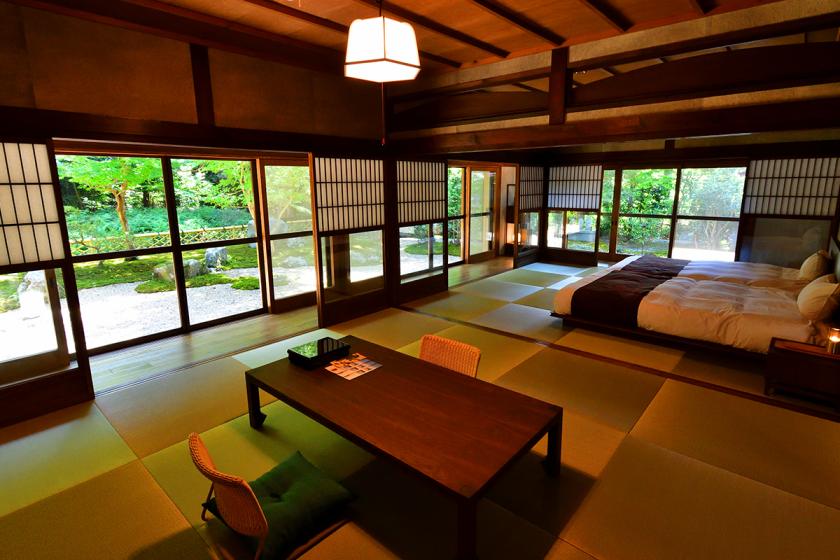 【宿坊を一棟貸し：朝食付き】完全プライベート空間。自由に三井寺を散策＜朝食付き＞