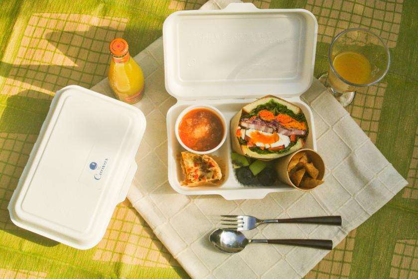 [Dog-friendly accommodation] Lunch delivered by a Hayama bento shop - Plan with breakfast box included -