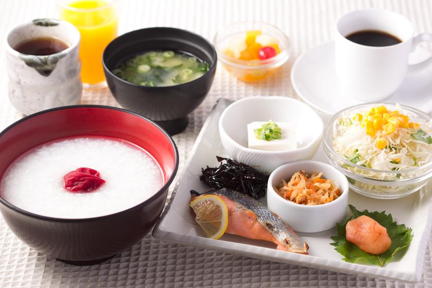 【DUKES☆ベストレート】☆和食・洋食・朝粥のセットメニュー☆3種類から選べる朝食付♪《1名様プラン》