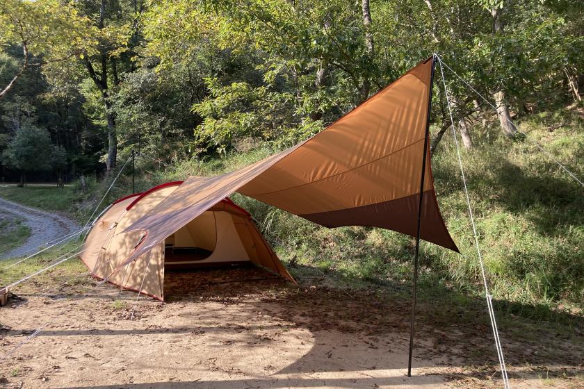 Easy tent / tarp plan