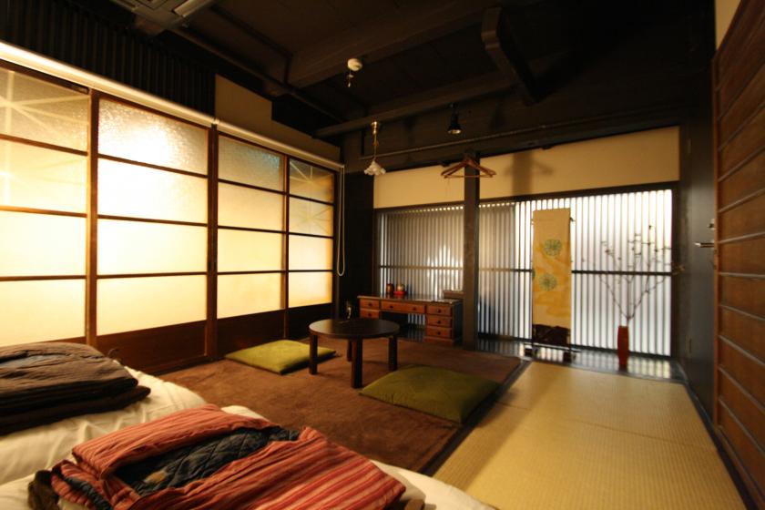 Soot bamboo | Private room (capacity for 2 people, washbasin, washroom) | Japanese-style room