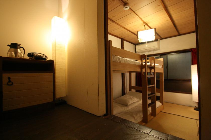 Wakakusa ｜ Private room (capacity for 2 people, no washbasin) ｜ Japanese-style room
