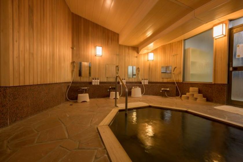 【标准】以涩温泉旅馆为基础，向喜欢登山、滑雪、泡温泉的人推荐的标准方案。