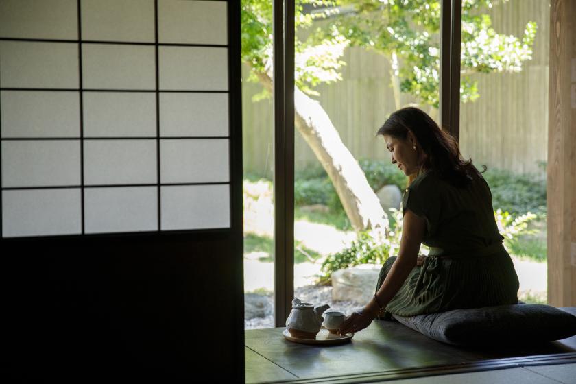 【選べる自慢の朝食つき】広いお庭と温泉付きの客室で金澤時間をごゆるりと ／1泊朝食付き