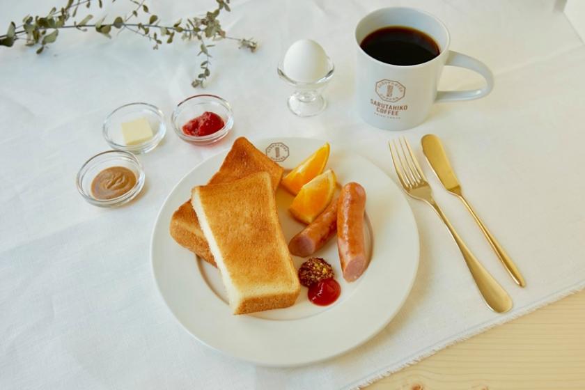 【2023年 全国旅行支援対象プラン】インスタ映えすると人気の珈琲店 猿田彦珈琲での朝食付きプラン