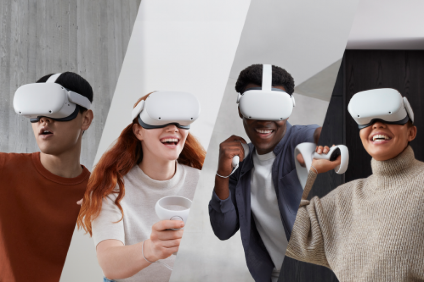 【VR最新機種『Oculus Quest2』体験つき】お部屋で楽しくバーチャルの世界へ！/朝食付
