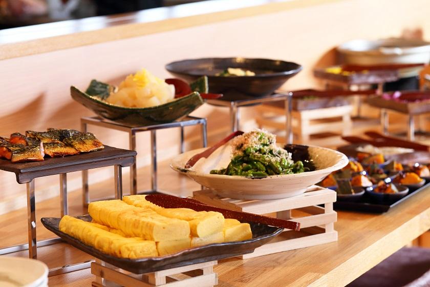 ☆Very satisfying☆ Dinner and breakfast buffet full of seafood and 2 meals included