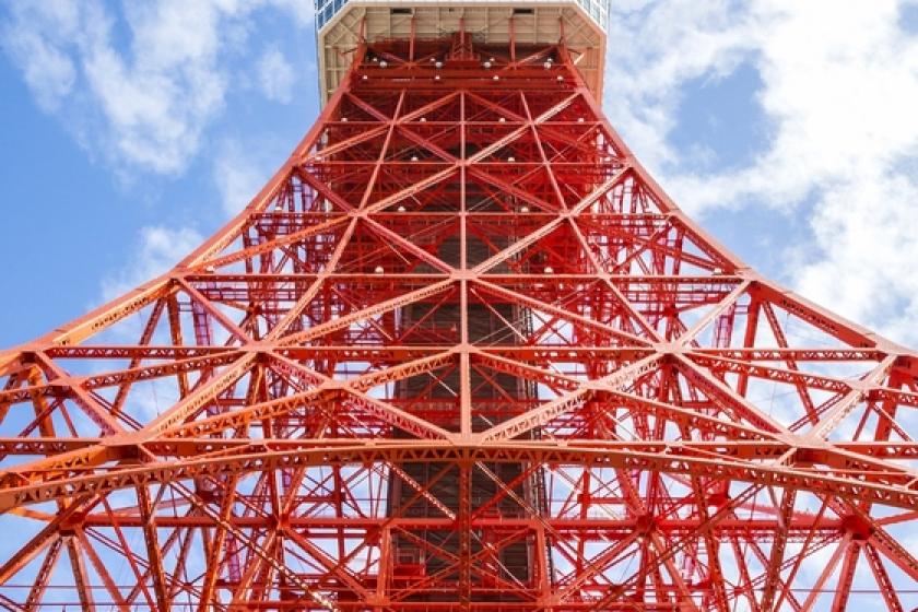 【東京タワー】メインデッキ（大展望台）チケット付きプラン＜朝食付き＞