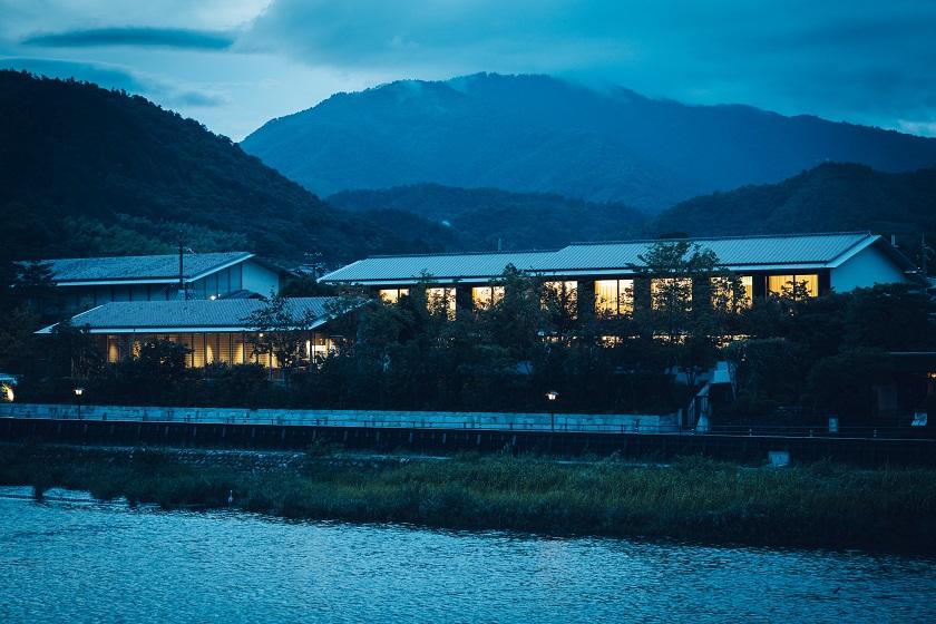 ≪期間限定◆最大で合計30%OFF≫ ～ 「千年の別荘地」京都嵐山の自然と文化に調和するホテル ～