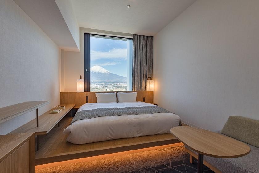 Fuji view double room