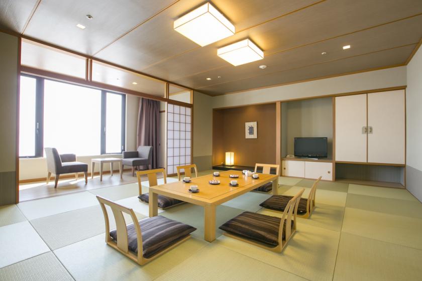 Japanese-style room (non-smoking, 15 tatami mats)