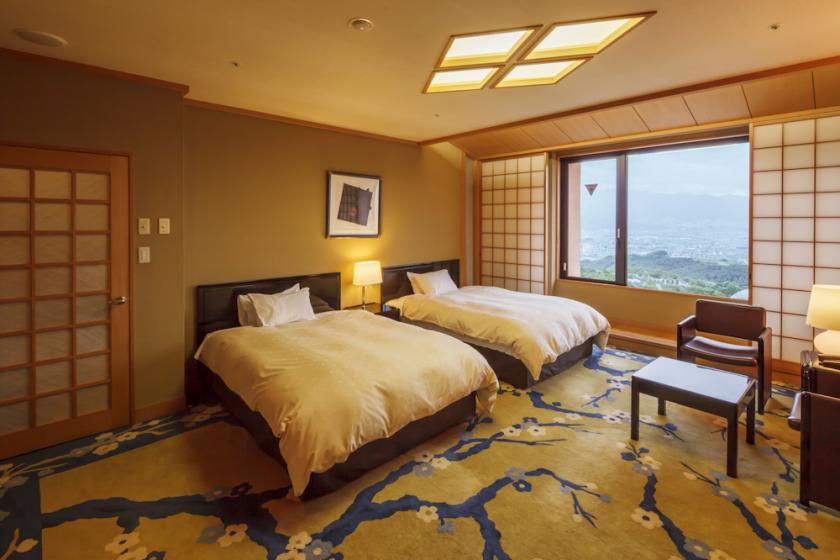 Japanese guest room