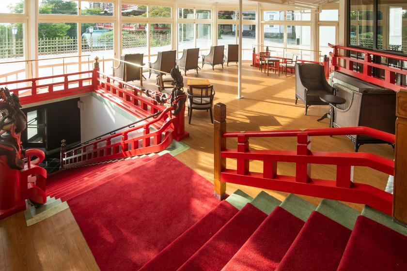 【카나가와 여행 할인 한정】등록 유형 문화재 「하나고텐」으로 객실 무료 업그레이드