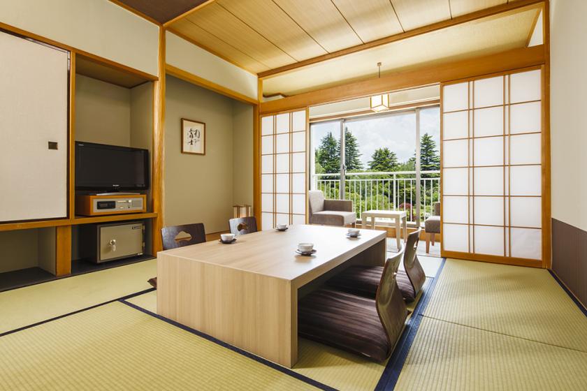 Moderate Japanese-style room [View of Mt. Fuji]