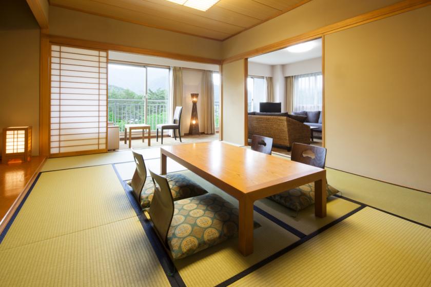Superior Japanese-style room [View of Mt. Fuji]