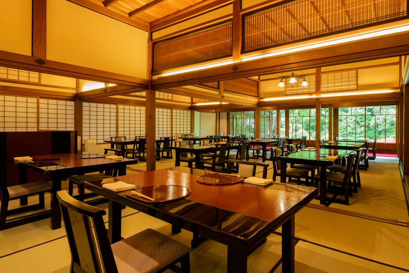 Former Imperial Residence Kikukaso (Japanese cuisine) / Evening breakfast included