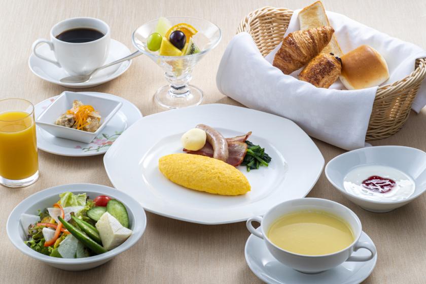 [Evening and breakfast included] Dinner is a plan to enjoy French cuisine recommended by the chef