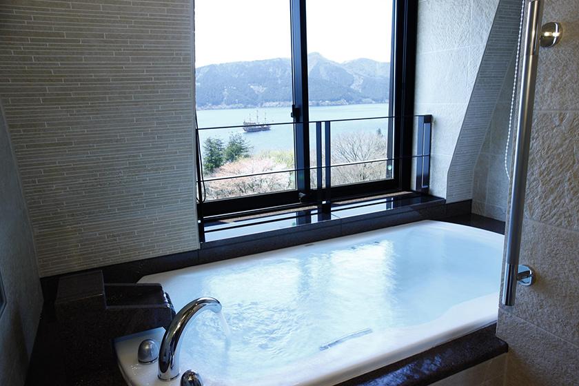 Premium twin (with hot spring view bath)