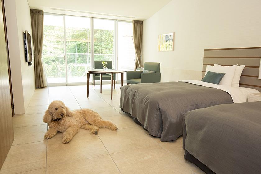 [Dog Friendly Room] Evening / Breakfast is a relaxing "room meal only" plan in the room. Evening / Breakfast included