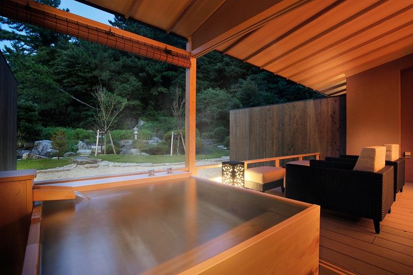 Premium Suite [Special room with open-air bath] 63㎡