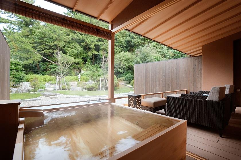 Premium Suite [Special room with open-air bath] 63㎡